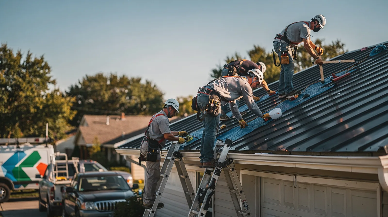 Metal Roof Installation in Lyndon, IL near me
